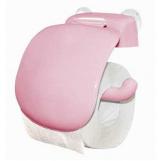 Держатель для туалетной бумаги (розовый)