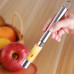 Нож для удаления сердцевины яблока (хром)