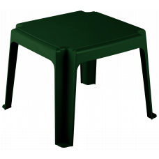 Столик для шезлонга Элластик квадратный (темно-зеленый)