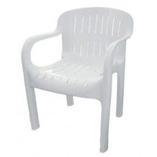 Кресло Летнее белое