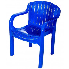 Кресло Летнее синее
