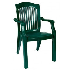 Кресло Премиум темно-зеленое