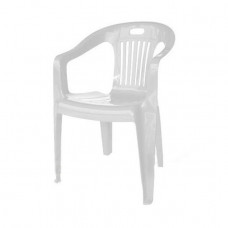 Кресло №5 Комфорт белое