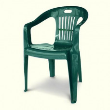 Кресло №5 Комфорт темно-зеленое
