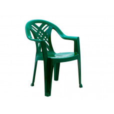 Кресло №6 Престиж-2 темно-зеленое