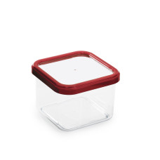 Банка квадратная 0,6л ПРЕМИУМ