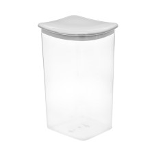 Емкость для сыпучих продуктов квадратная 1,9л