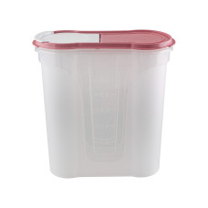 Банка для сыпучих продуктов 4л овал