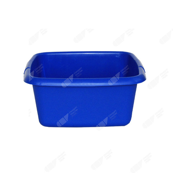 Таз квадратный 15л №2 (395х395х175)мм 15шт Таз квадратный 15л №2 (395х395х175)мм 15шт