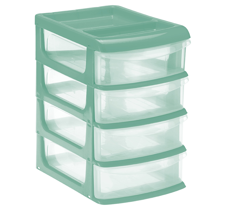 Универсальный бокс большой (4секции)