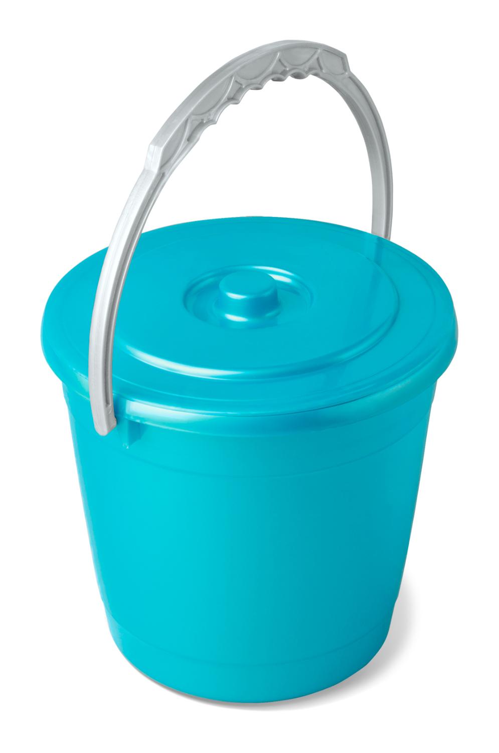 Ведро колор 5л с крышкой