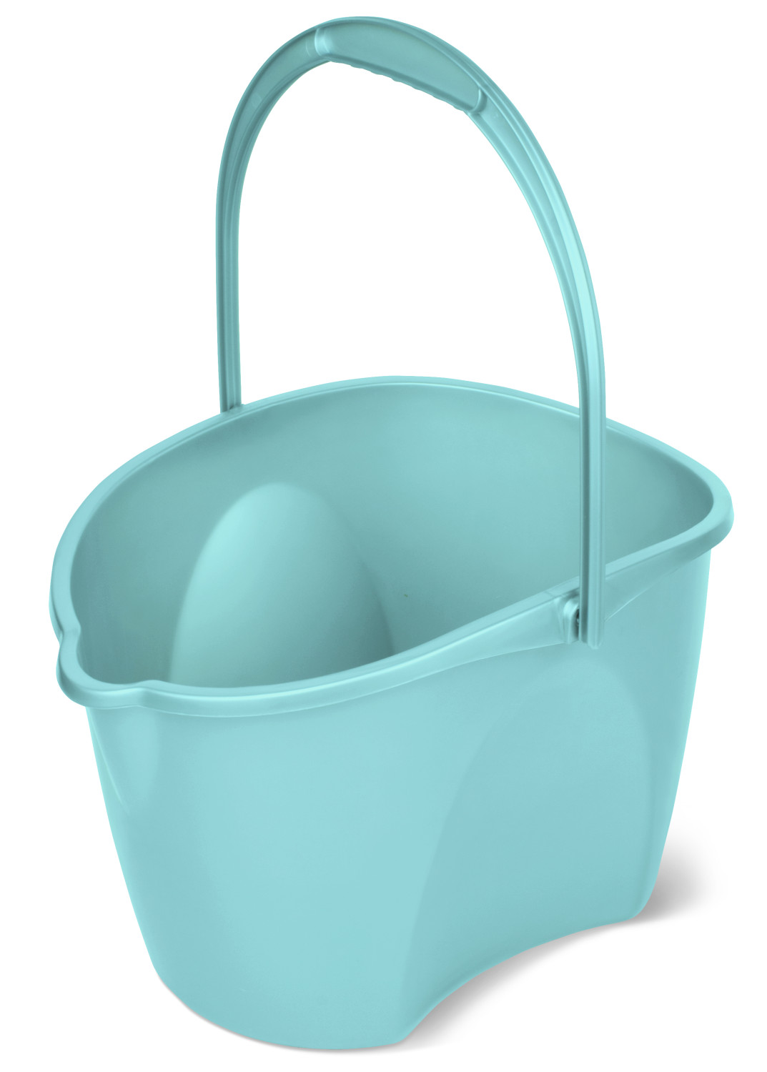 Ведро "Престо" 12л овальное со сливом