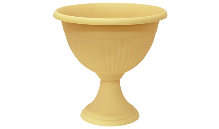 Кашпо-вазон ЛИВИЯ D370мм. низкий 11,8л Кашпо-вазон ЛИВИЯ D370мм. низкий 11,8л