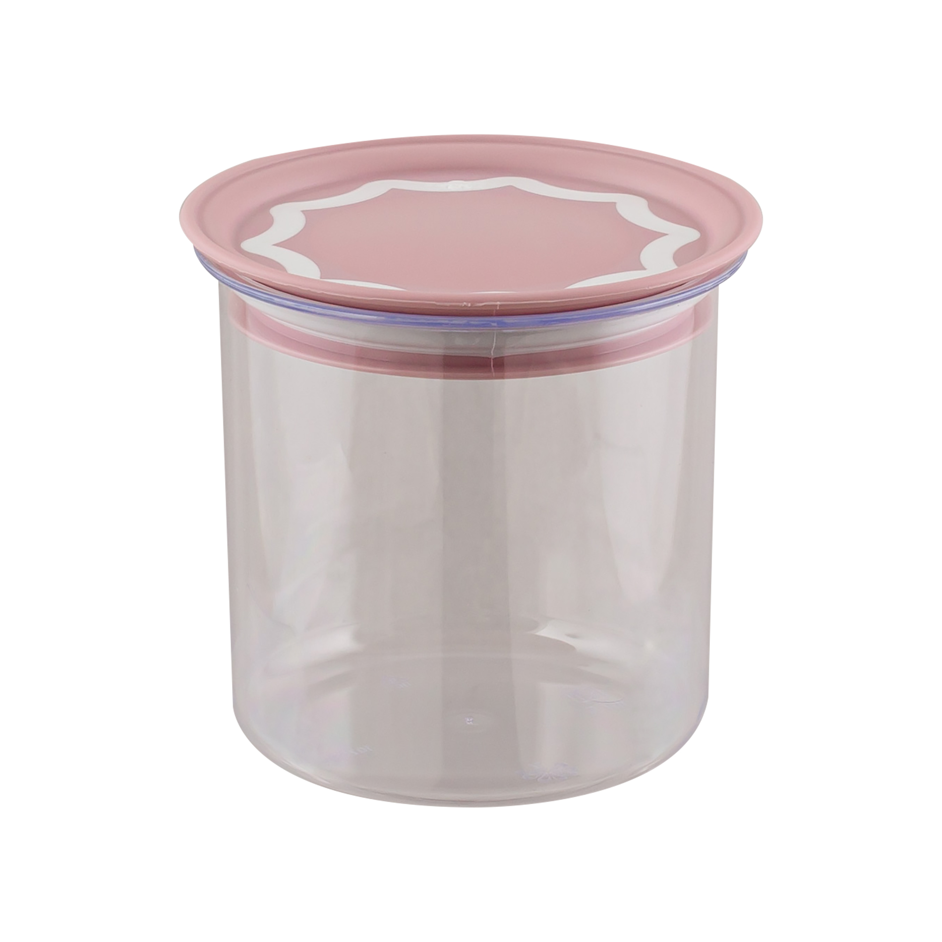 Банка для сыпучих продуктов 0,6л с вак.кр.