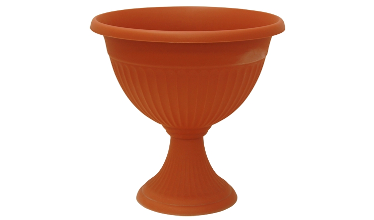 Кашпо-вазон ЛИВИЯ D310мм. низкий 7л Кашпо-вазон ЛИВИЯ D310мм. низкий 7л