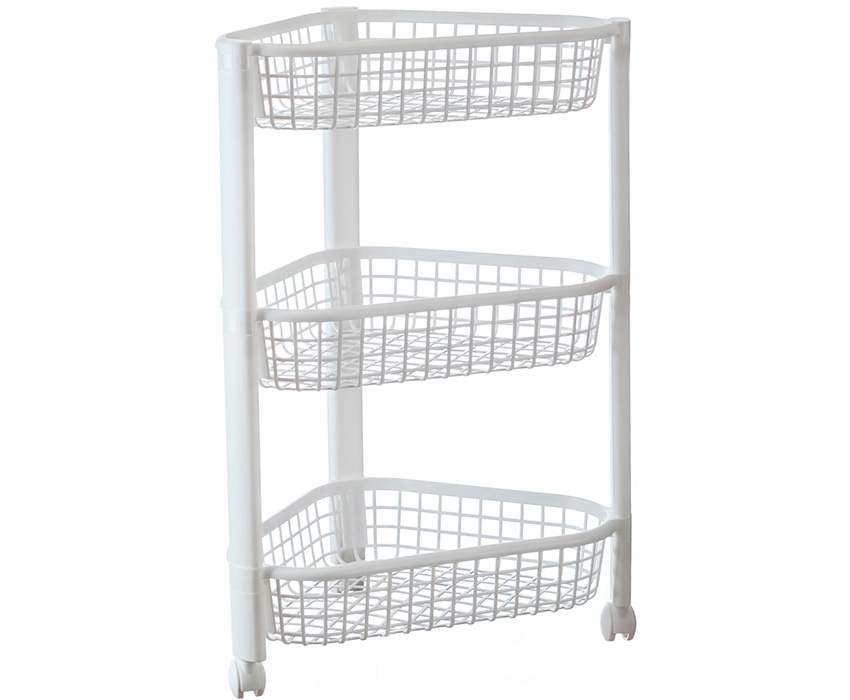 Полка угловая ЕВРО (3 секции)