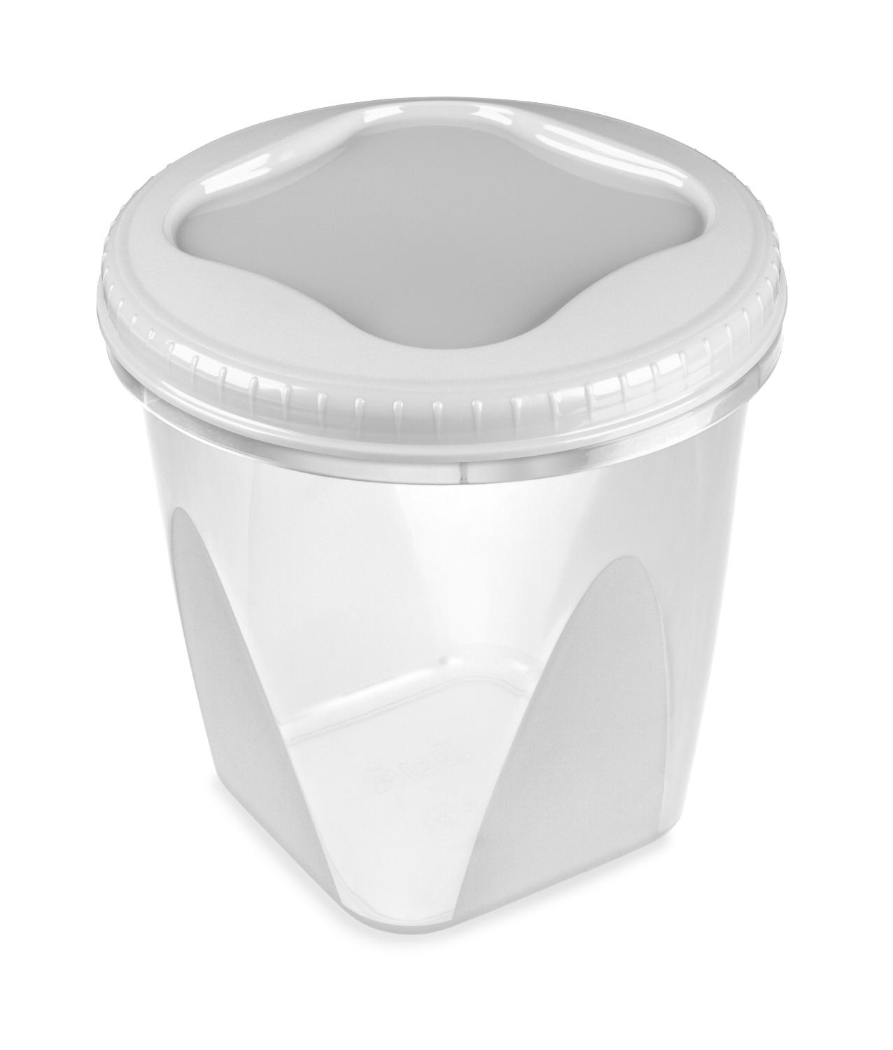 Банка с завинчивающейся крышкой "Тондо" 1,7л Банка с завинчивающейся крышкой "Тондо" 1,7л