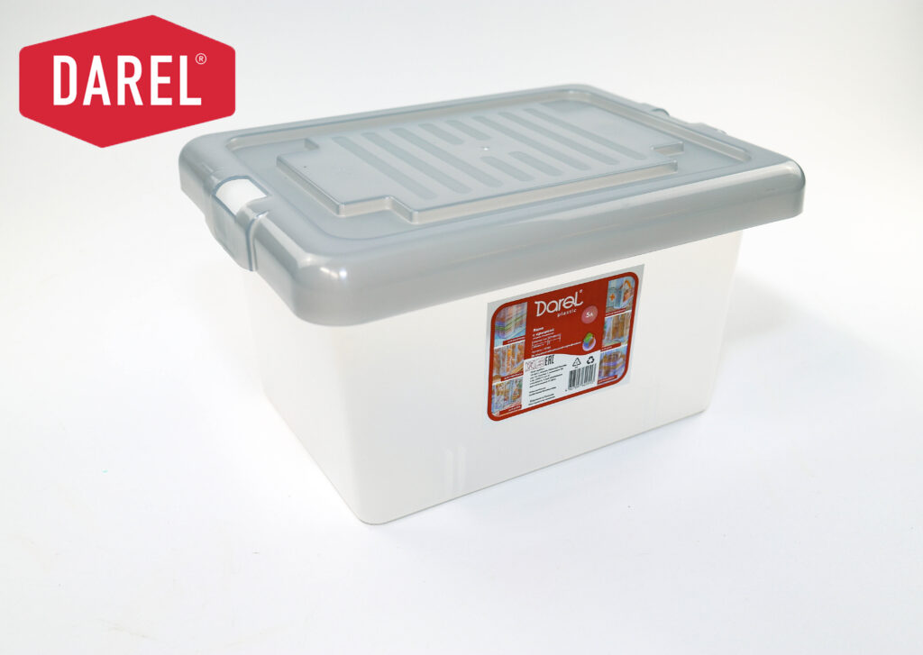 Ящик с крышкой 18л 41х30х21см DAREL
