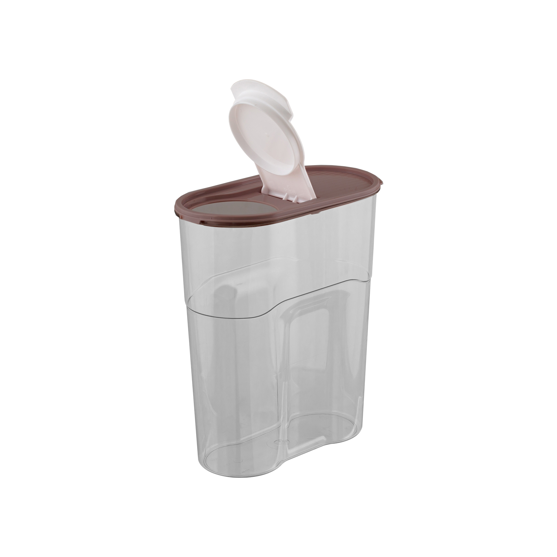 Банка для сыпучих продуктов 1,7л ЛЮКС Банка для сыпучих продуктов 1,7л ЛЮКС