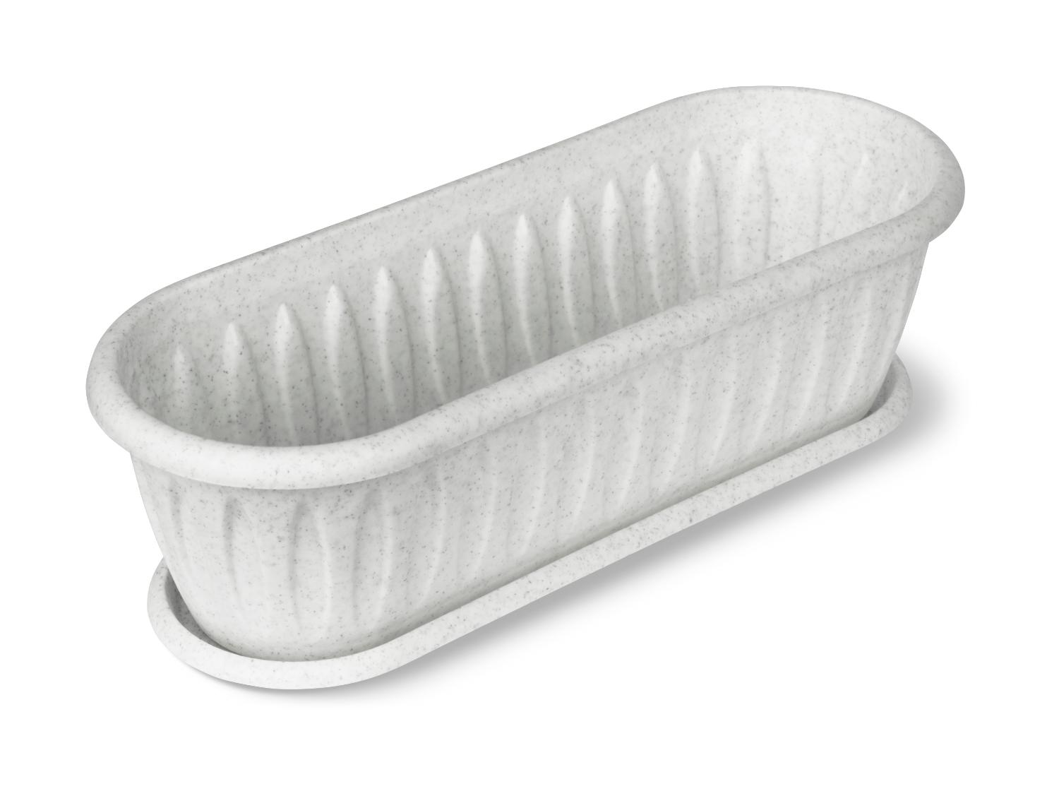 Кактусница "Фелиция" с поддоном Кактусница "Фелиция" с поддоном