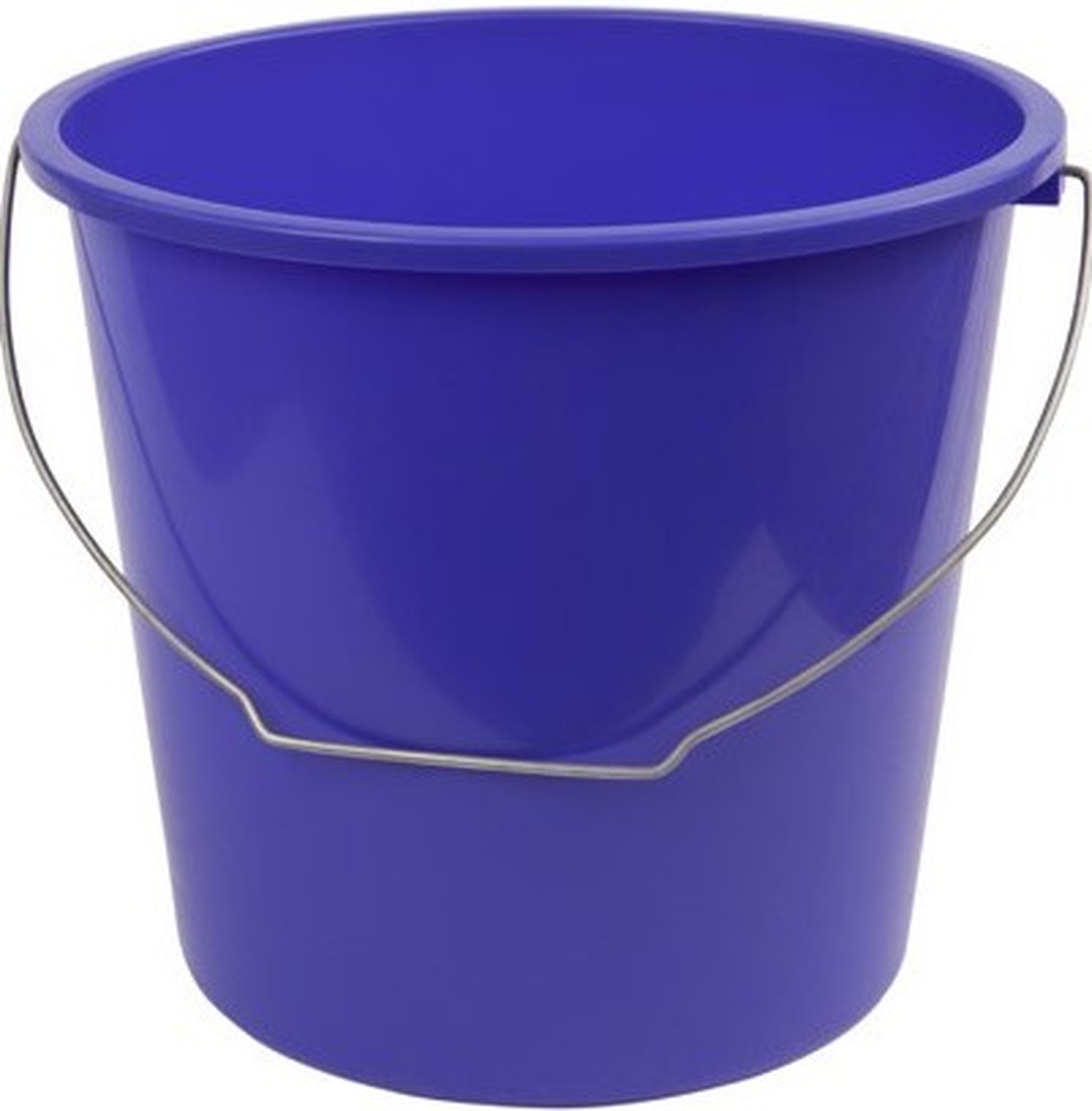 Ведро 10л (лазурно-синий)