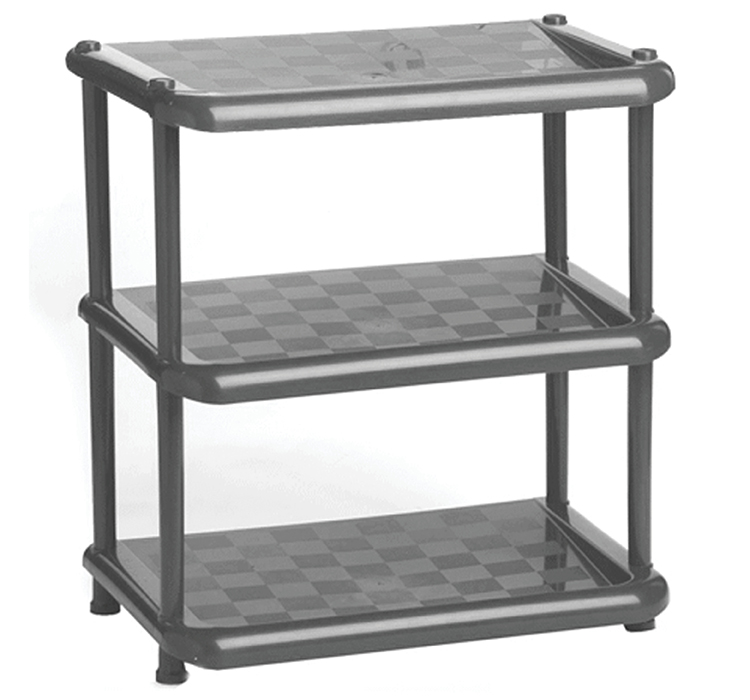 Этажерка в прихожую УНИВЕРСАЛ (3 секции)