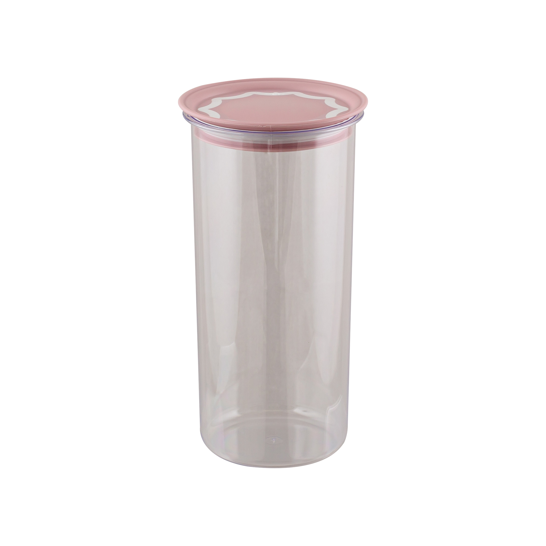 Банка для сыпучих продуктов 1.4л. с вакуум. крышкой