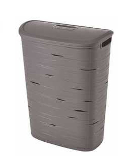Корзина  для белья "RIBBON" 45 л.