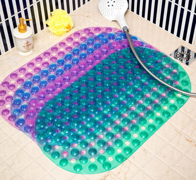 Силиконовый коврик в ванную (массажный)  в интернет магазине 