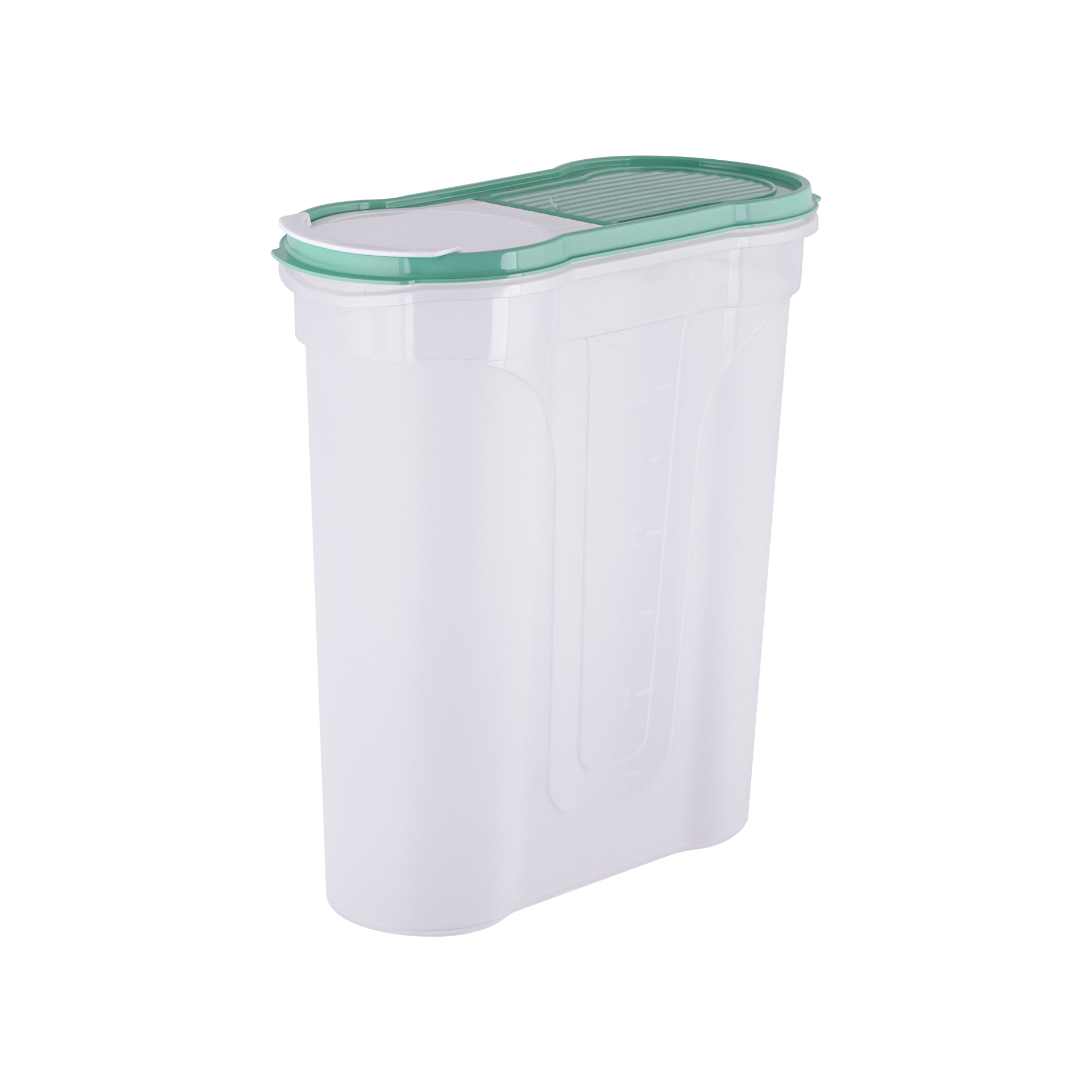 Банка для сыпучих продуктов 4л овал